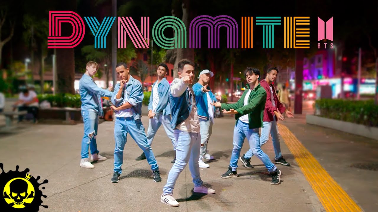 [KPOP IN PUBLIC CHALLENGE] BTS (방탄소년단) DYNAMITE -  Dance Cover by WARZONE