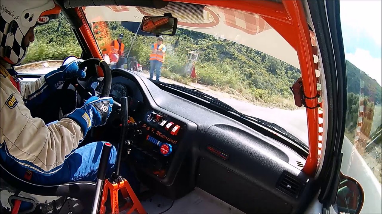 Ανάβαση Κύμης 2019 Αποστόλου Αποστόλης Ε10 Peugeot 106s16 2:06.38