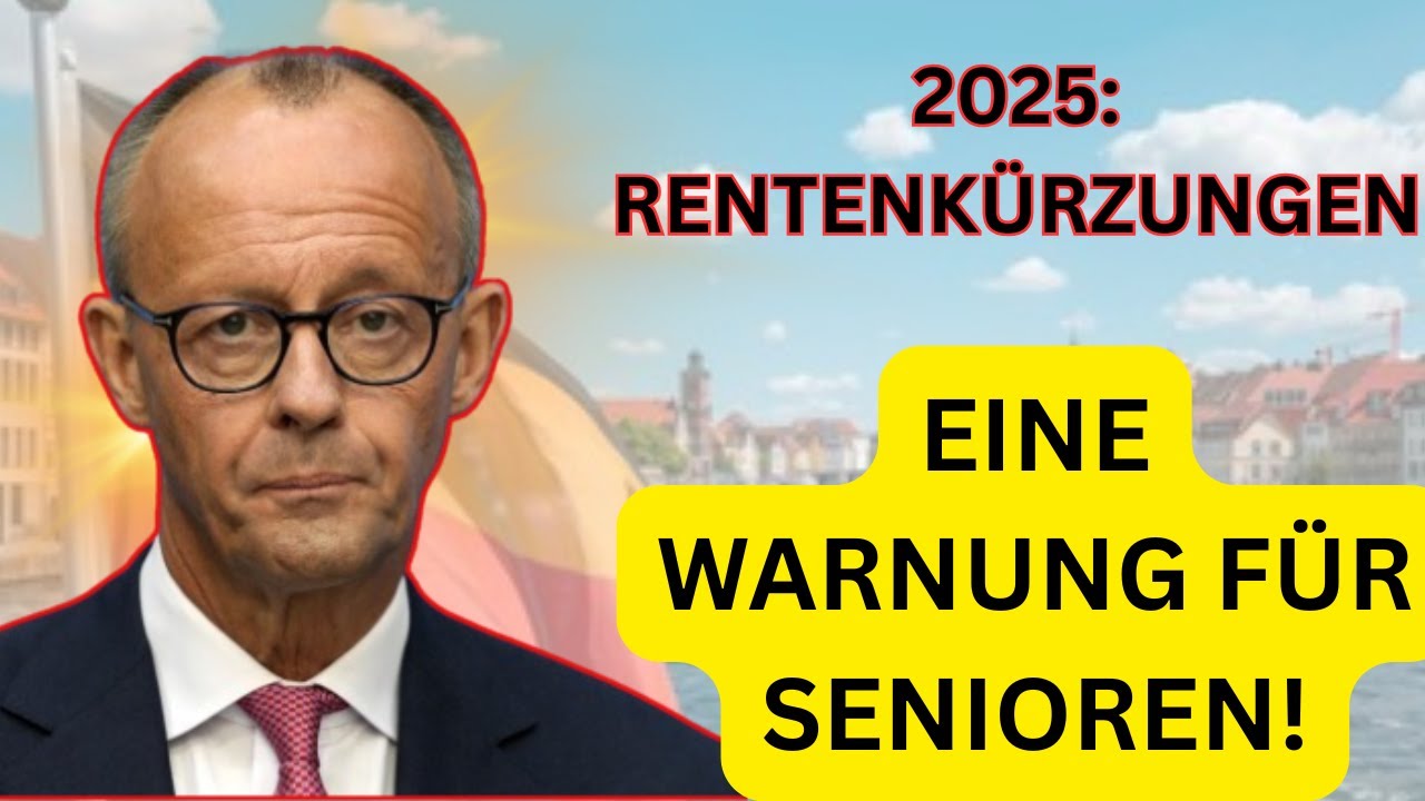 April 2025 Bringt K&uuml;rzungen: Was Rentner Jetzt Wissen M&uuml;ssen!