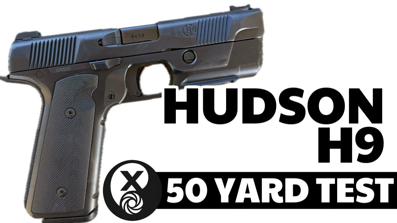 Hudson H9 — тест на 50 ярдов | Прекрасная катастрофа