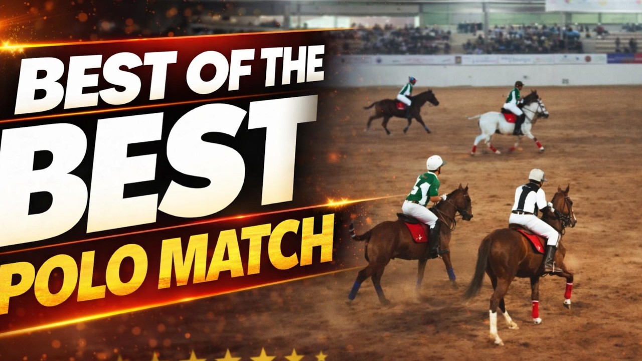 The Radha TMT Intl Arena Polo CHampionship 2026 Best of the Best match 1