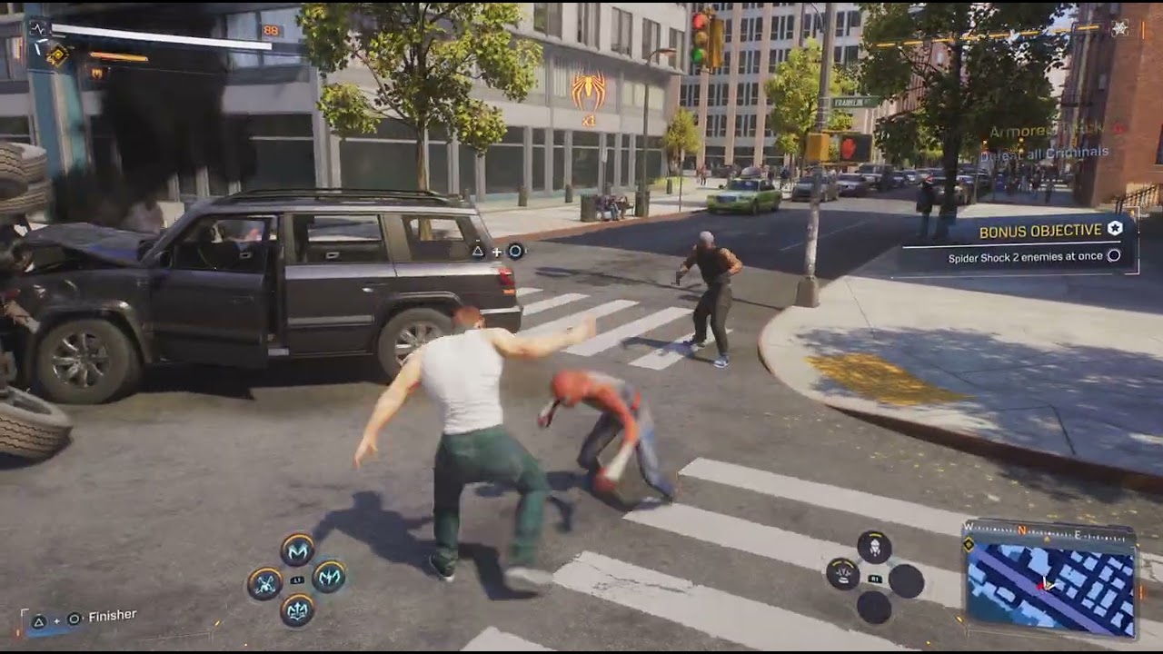 Spider-Man 2. Part. 5. Meeting MJ.