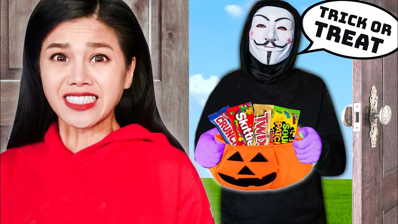 HACKERS FIND Our SAFE HOUSE! Project Zorgo Halloween Trick or Treat Challenge to Find SPY NINJAS