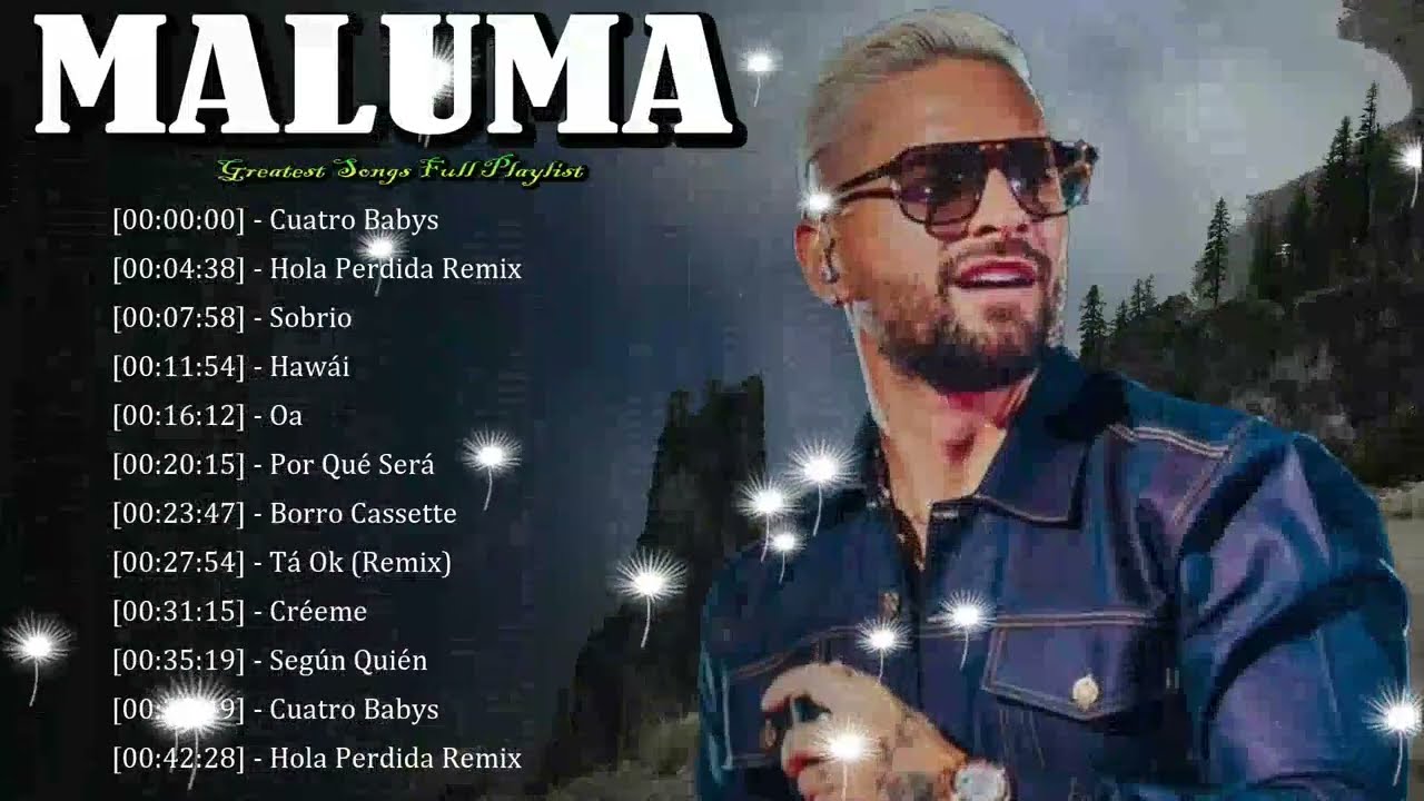 🎹 Maluma - The fusion of tropical salsa rhythms and modern trap-pop synthesizer layers 🎹