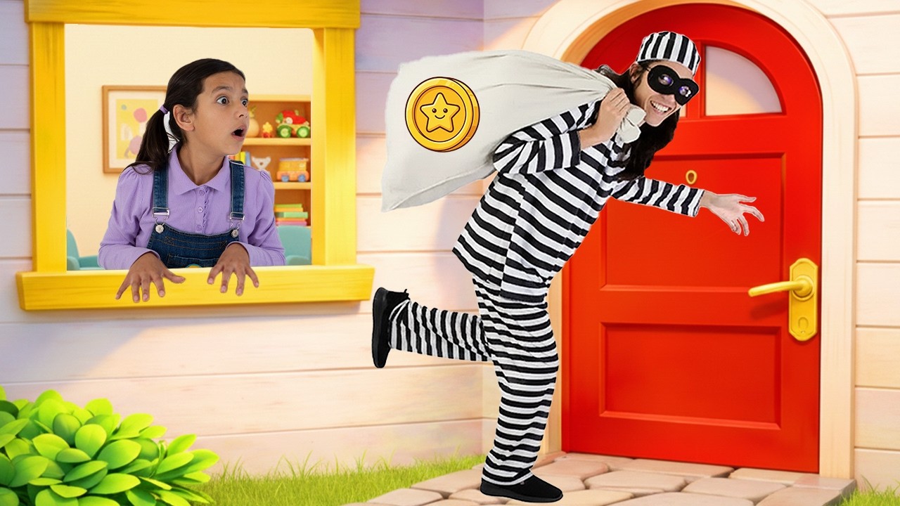 Knock Knock! Ben & Ellie Spot a Monster at the Door
