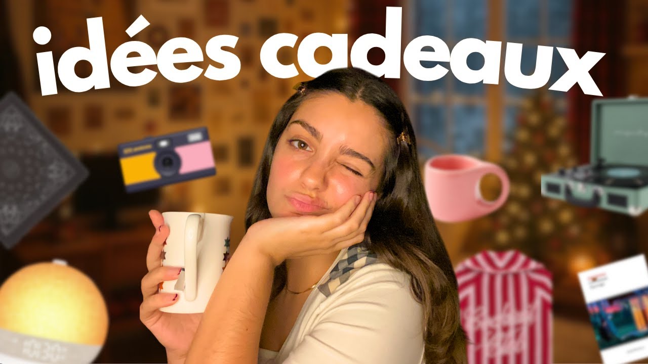 IDÉES DE CADEAUX DE NOËL (déco, accessoires, tech...)