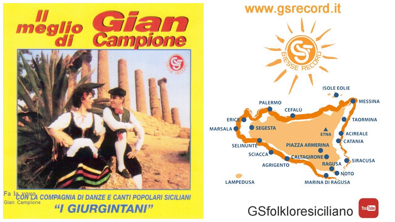 Gian Campione - Fa la vovo