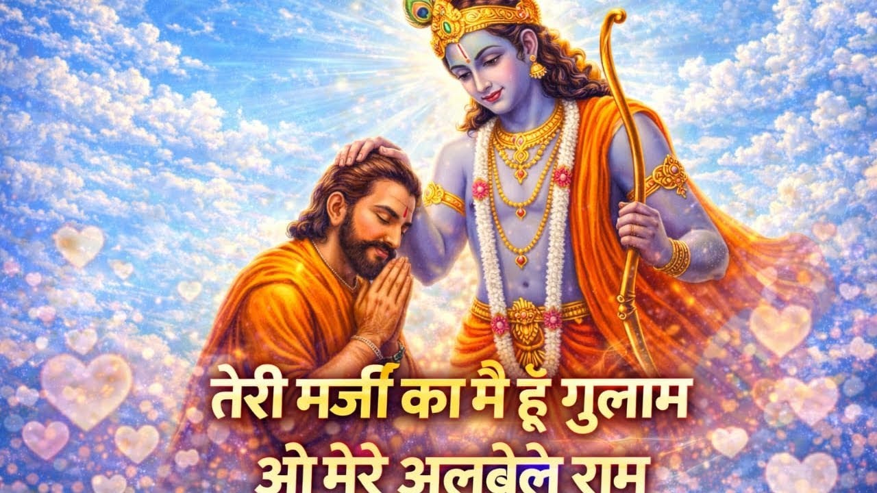 तेरी मर्जी का मैं हूँ गुलाम | ओ मेरे अलबेले राम 🙏💙