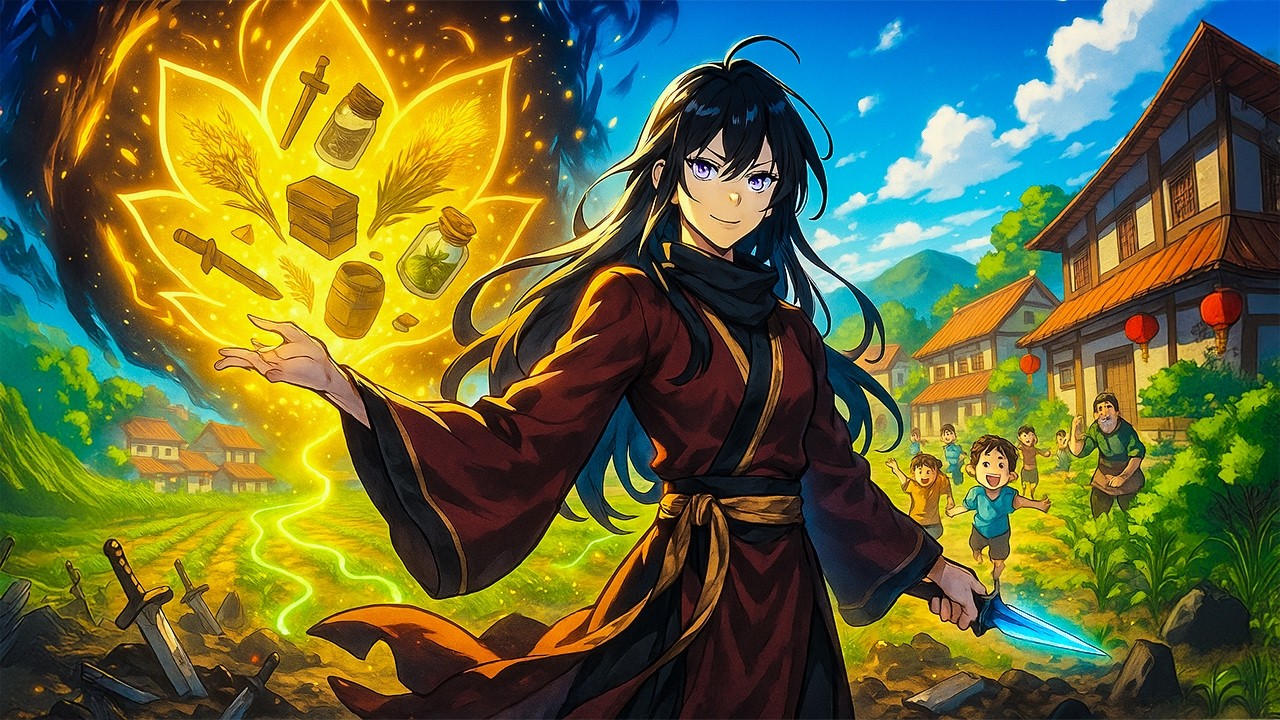 Family Sold Me to Be Ruined, I Reborn With Martial Arts and Magic Space to Kill and Rebuild Life