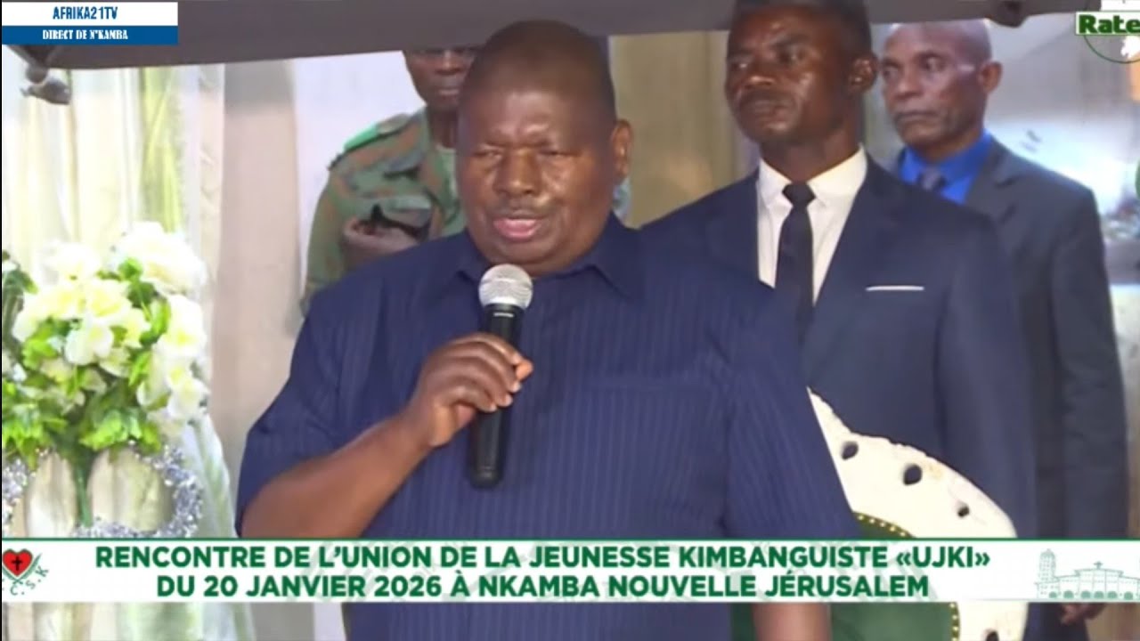 RENDEZ-VOUS AVEC UJKI A NKAMBA MARDI LE 20 JANVIER 2026