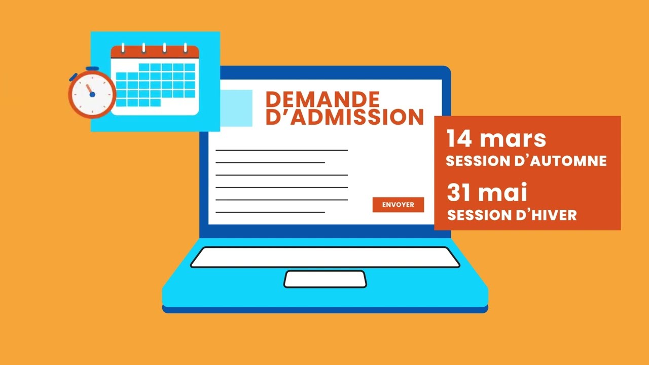 Candidatures internationales. Procédures d’admission au cégep.