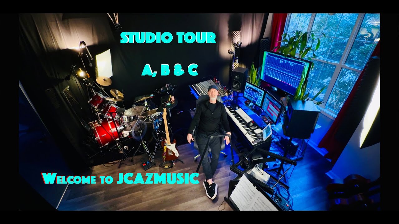 Inside the Jcazmusic Studio | Licensing for Film & TV