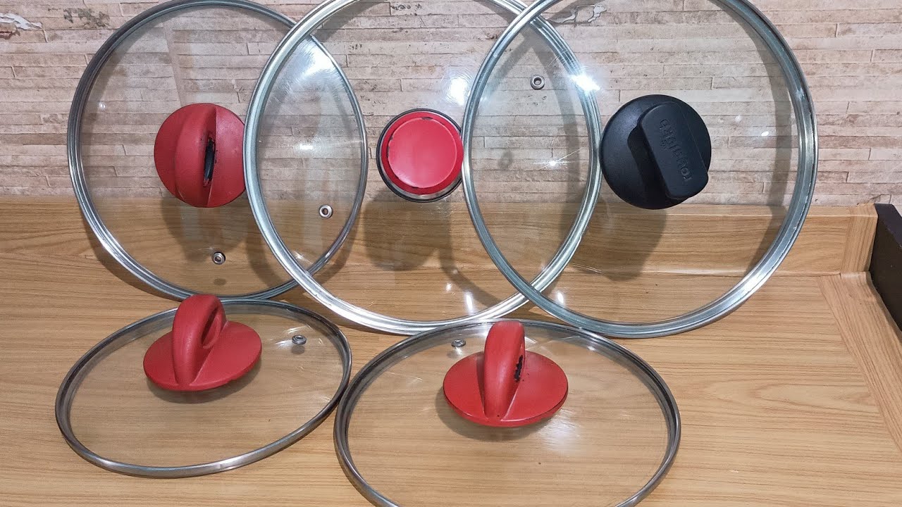 Manutenção nas tampas de vidro + Dicas 🧽