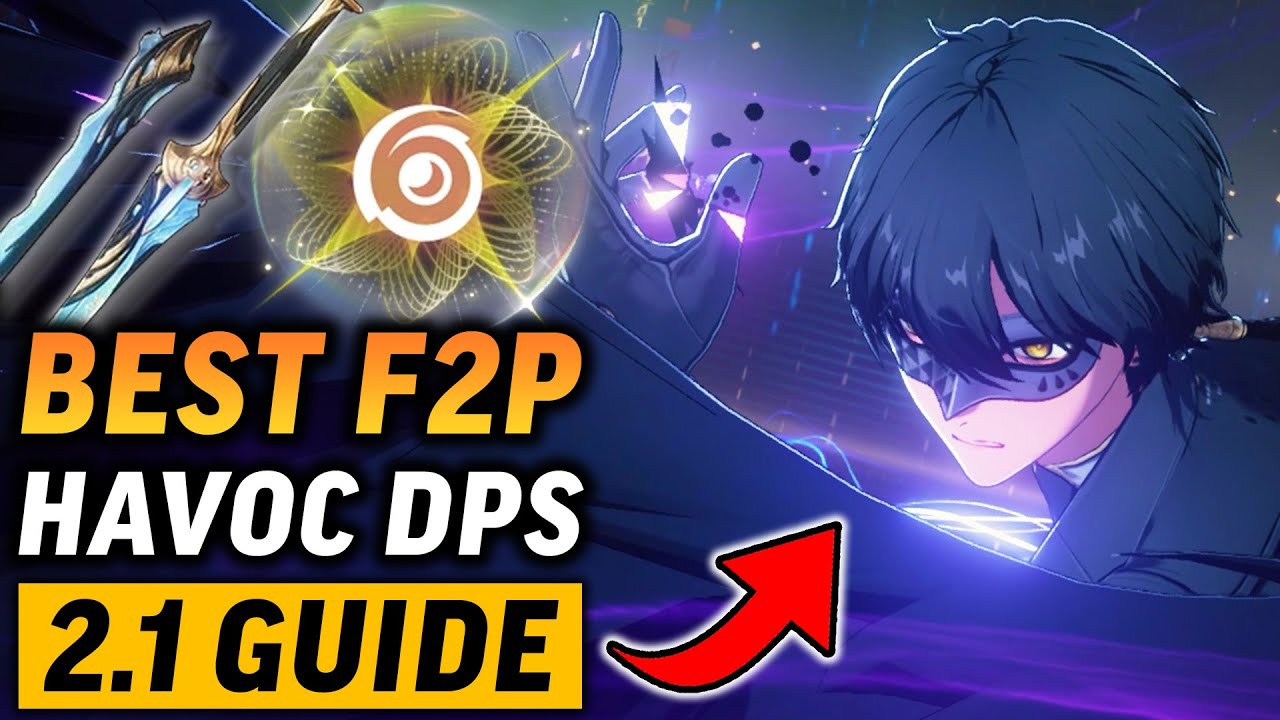 ROVER IS THE BEST F2P DPS! Havoc Rover 2.1 Build Guide and Kit Breakdown | Wuthering Waves