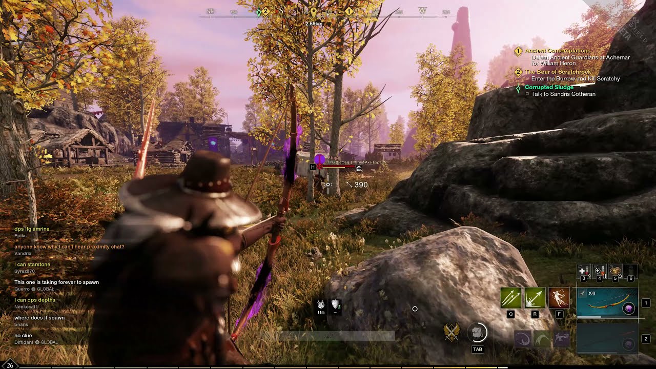 New World Closed Beta - Archer Solo PvP - Ep. 7