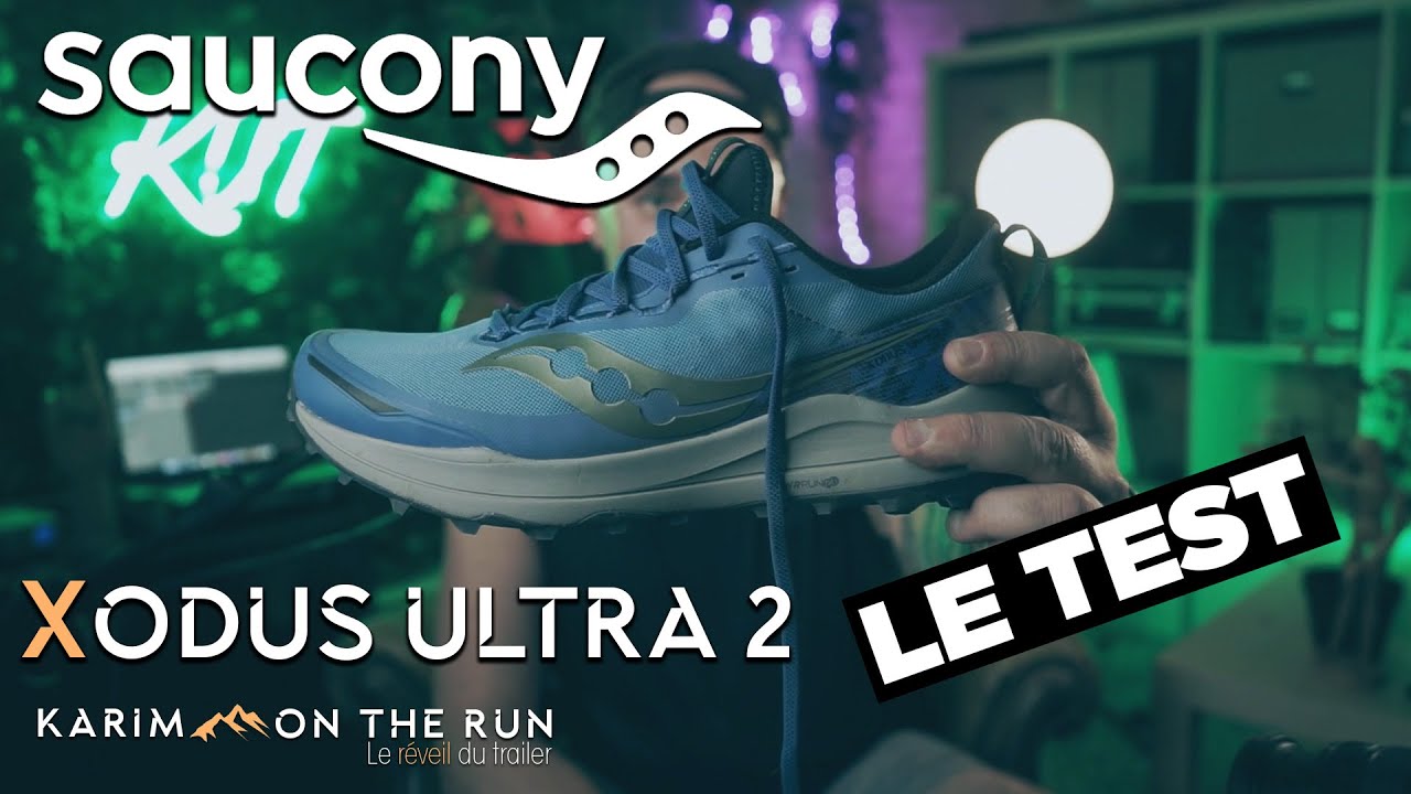 Test Saucony Xodus Ultra 2 : La chaussure d'ultra trail toute moelleuse !