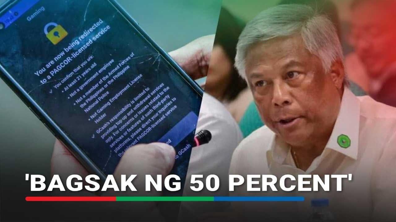 PAGCOR: Online gaming transactions kumalahati | ABS-CBN News