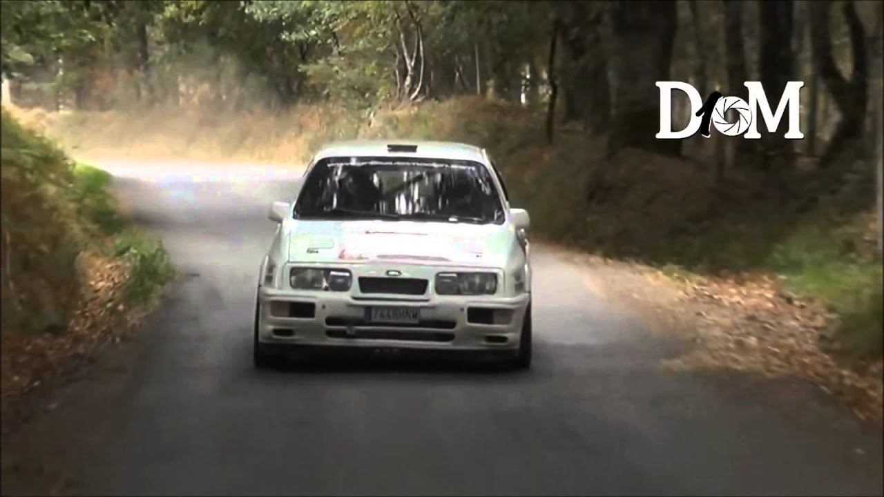 Grille - Rallye Ulloa 2015 - Sierra Cosworth