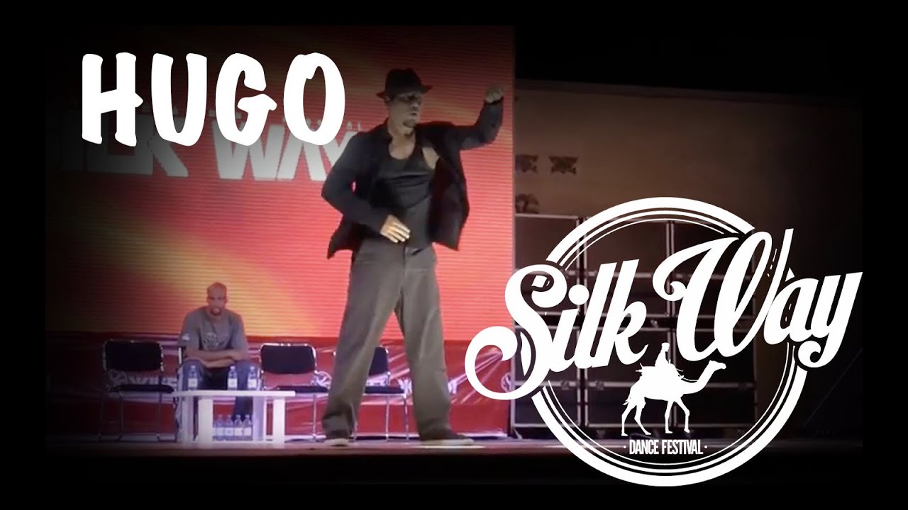 Hugo | Popping Judge Showcase | Silk Way Dance Festival 2016