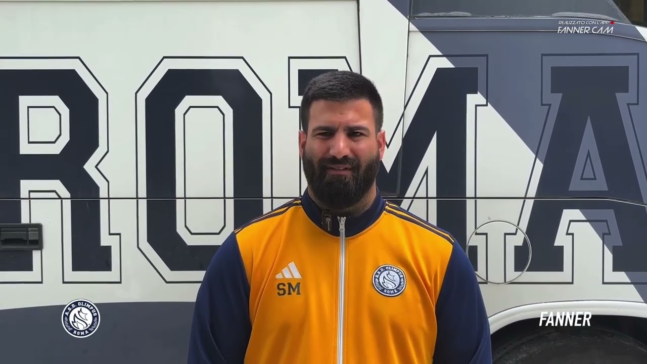 Bellegra vs Olimpus Roma | Intervista a mister Massimi