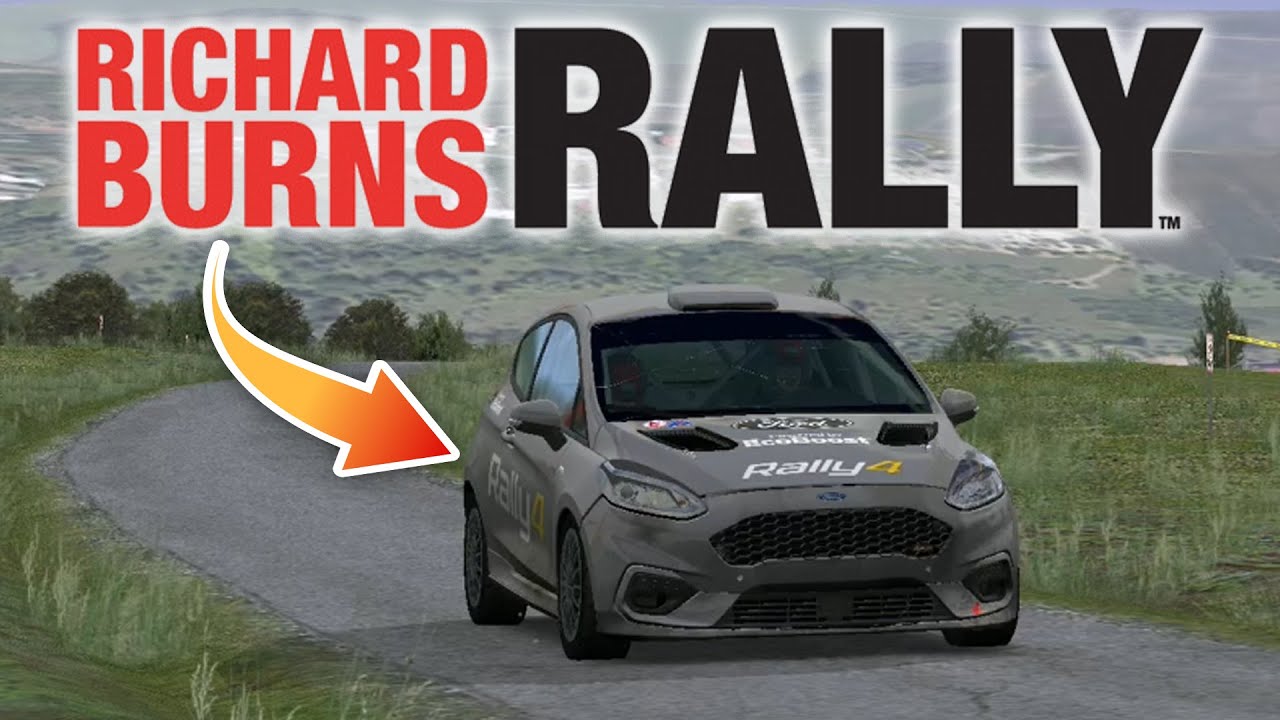 This is the FUTURE of rally games! (RBR)
