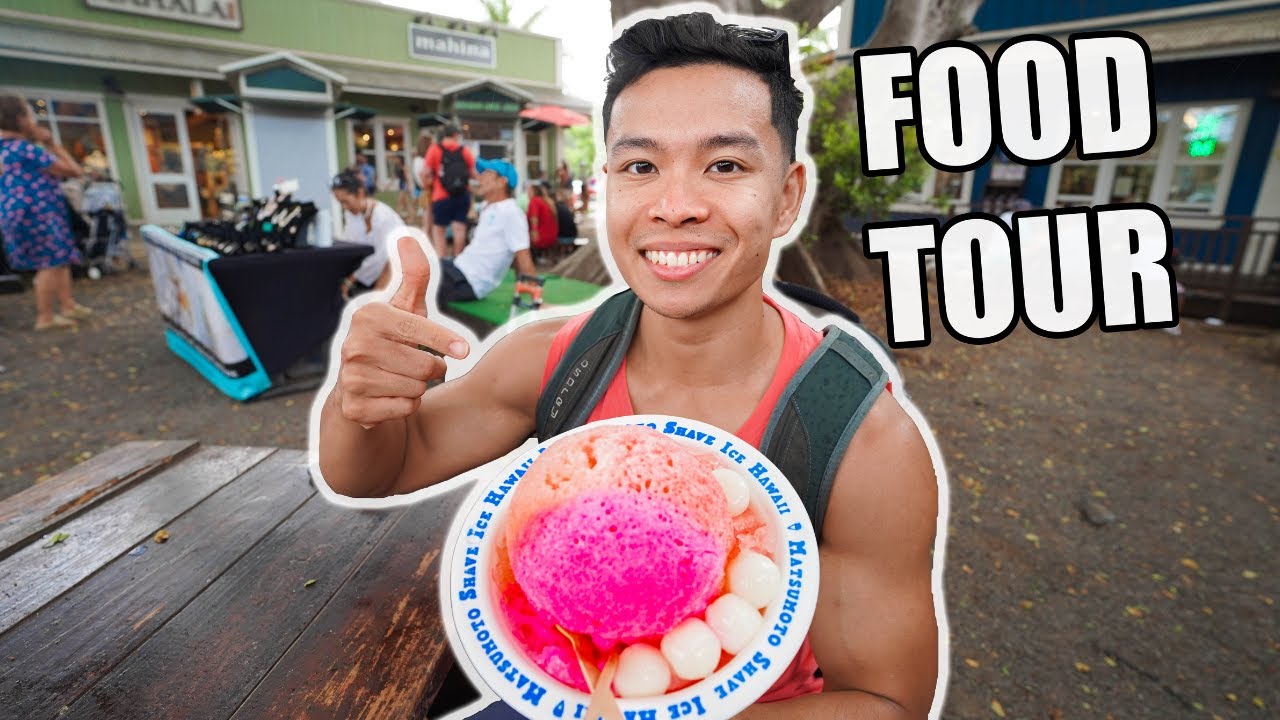 5 LOCAL Food You MUST TRY In Oahu, Hawaii!
