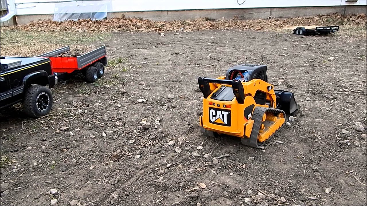Hauling, Leveling, & Dumping