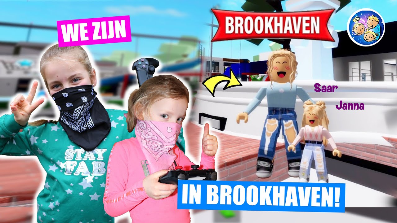 WE SPELEN MOEDER EN KIND IN BROOKHAVEN!!! *Janna wil niet slapen!! ♥SweetGameFamily♥