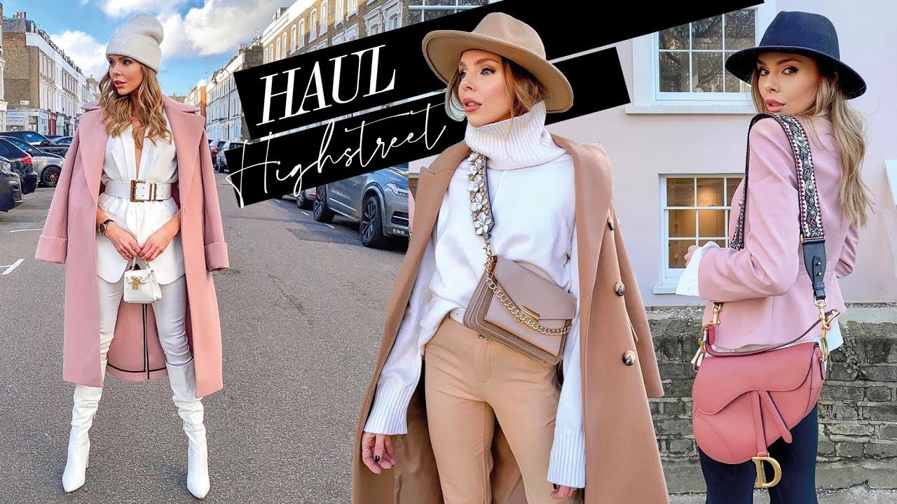 NEW IN HAUL & TRY ON!