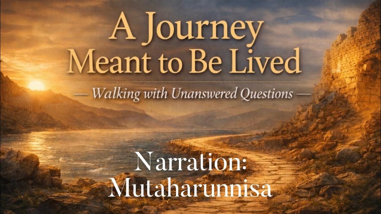 A Journey Meant to be Lived: Walking with Unanswered Questions