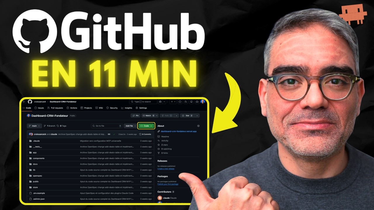 Comment Maîtriser GitHub Pour Débutants