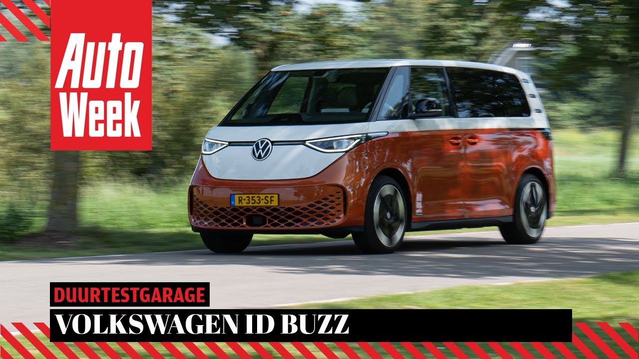 Volkswagen ID Buzz - Afscheid Duurtest