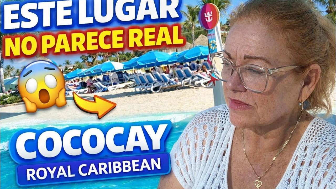 EL PARAÍSO PRIVADO DE ROYAL CARIBBEAN Así es CoCoCay (episodio # 2)