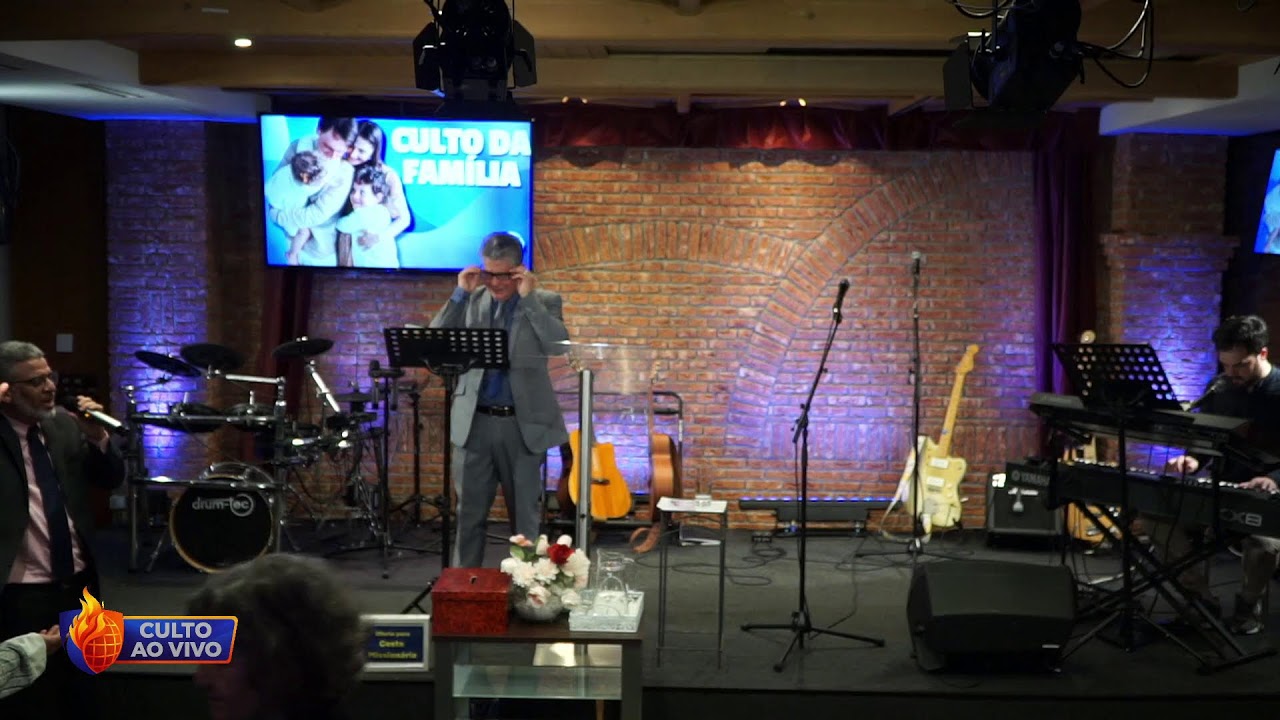 Culto da Familia - IEAD VIENNA