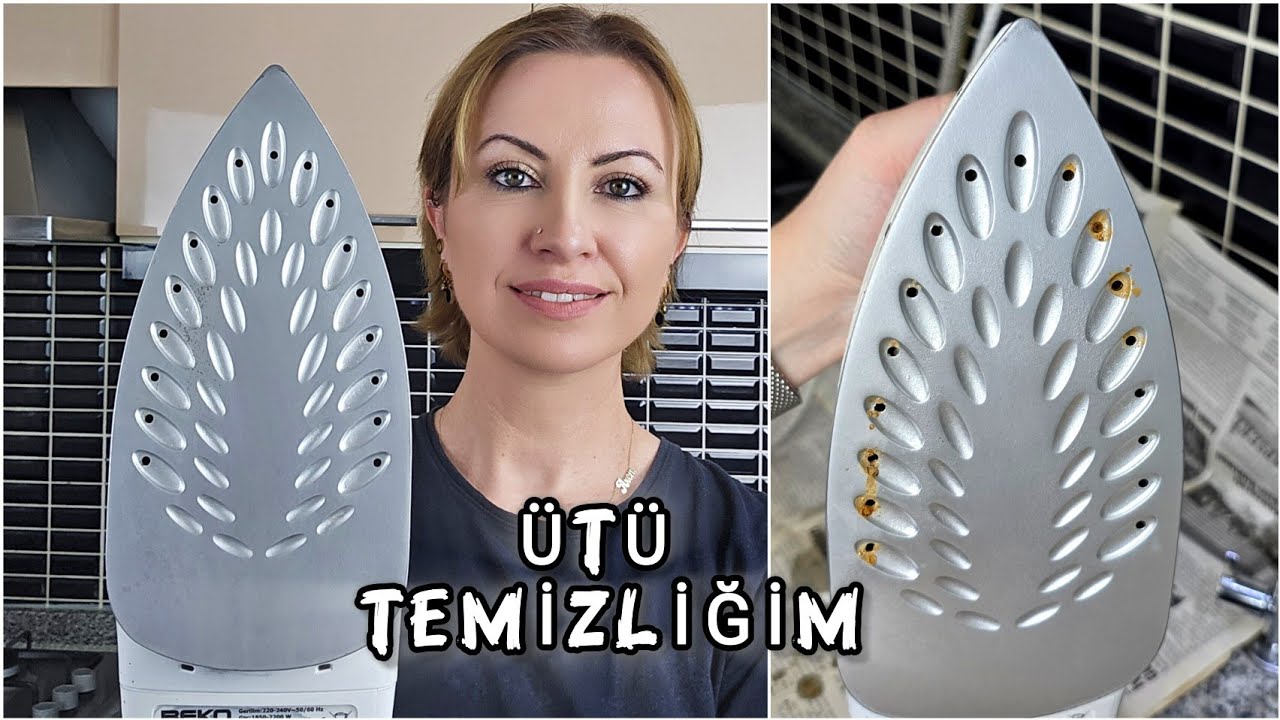 Ütü Kireci Nasıl Temizlenir? | Sarı Su Akıyorsa Bunlara Dikkat!
