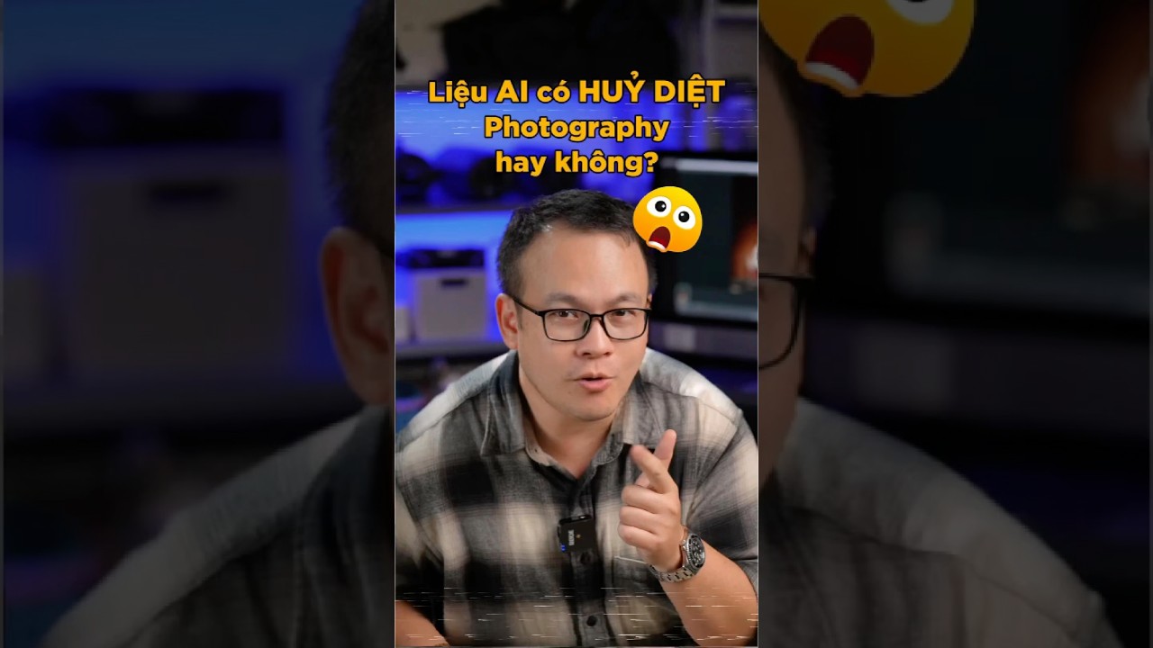 AI c&oacute; huỷ diệt Photography hay kh&ocirc;ng ?#productphotography #chupanhsanpham #hocchupanh  #hoccungchim