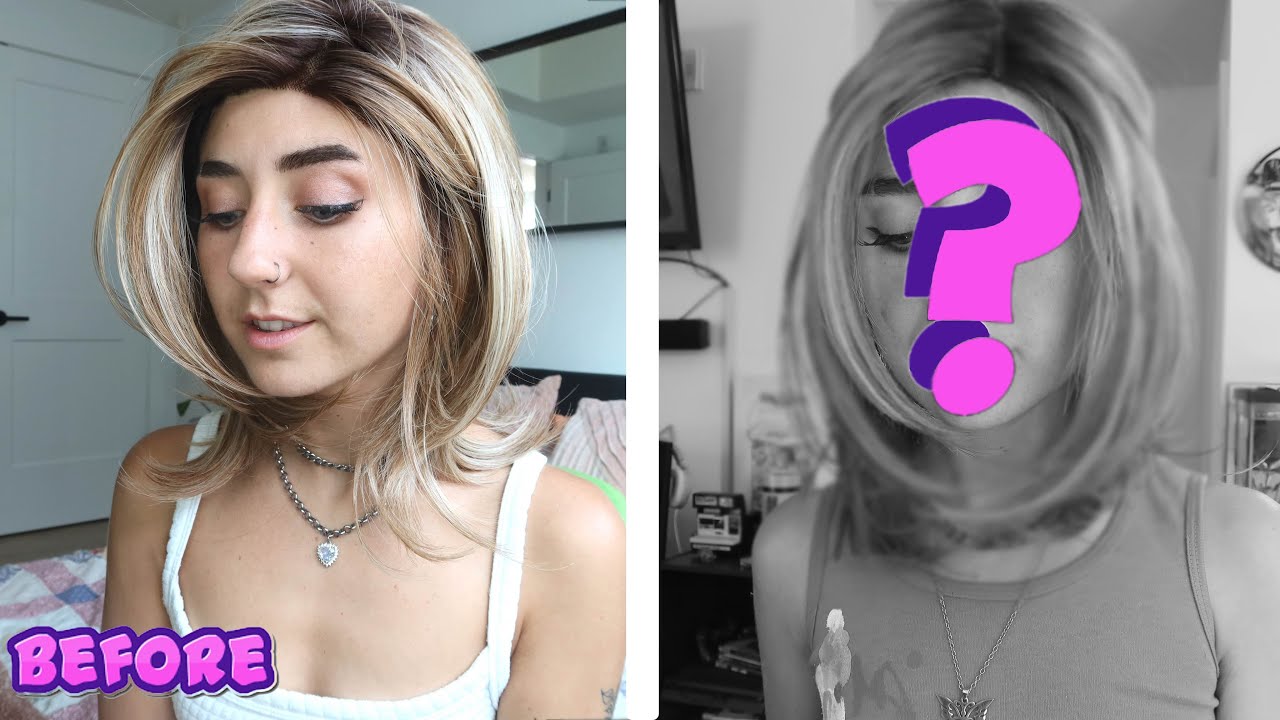 Can You Dye Synthetic Wigs with Semi Permanent Hair Color?🤔 Let's Try It!