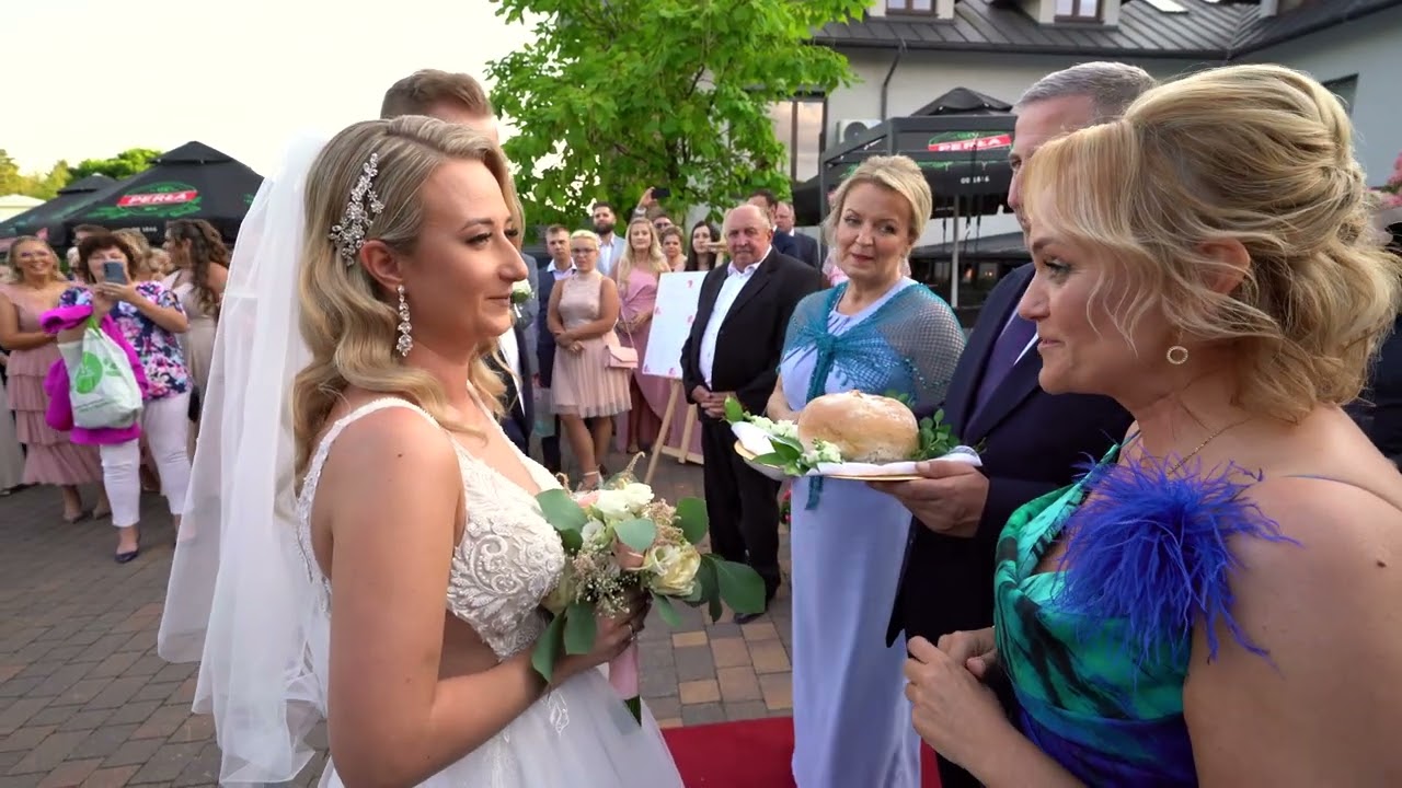 Klip weselny Barbary i Juliusza - nagranie i montaż FiLMED 601277245