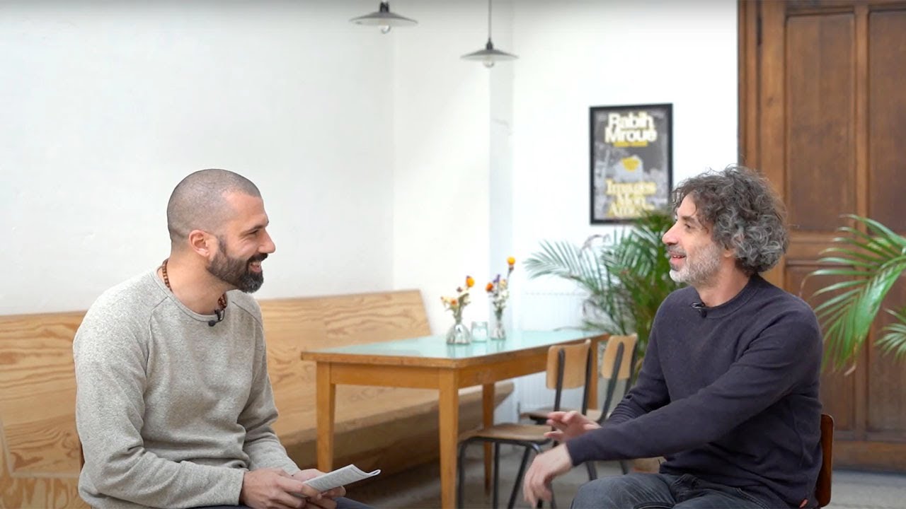 A conversation between Joachim Ben Yakoub & Rabih Mroué