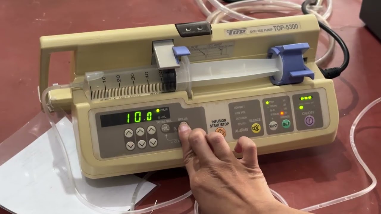 Kalibrasi Syringe Pump (lengkap)