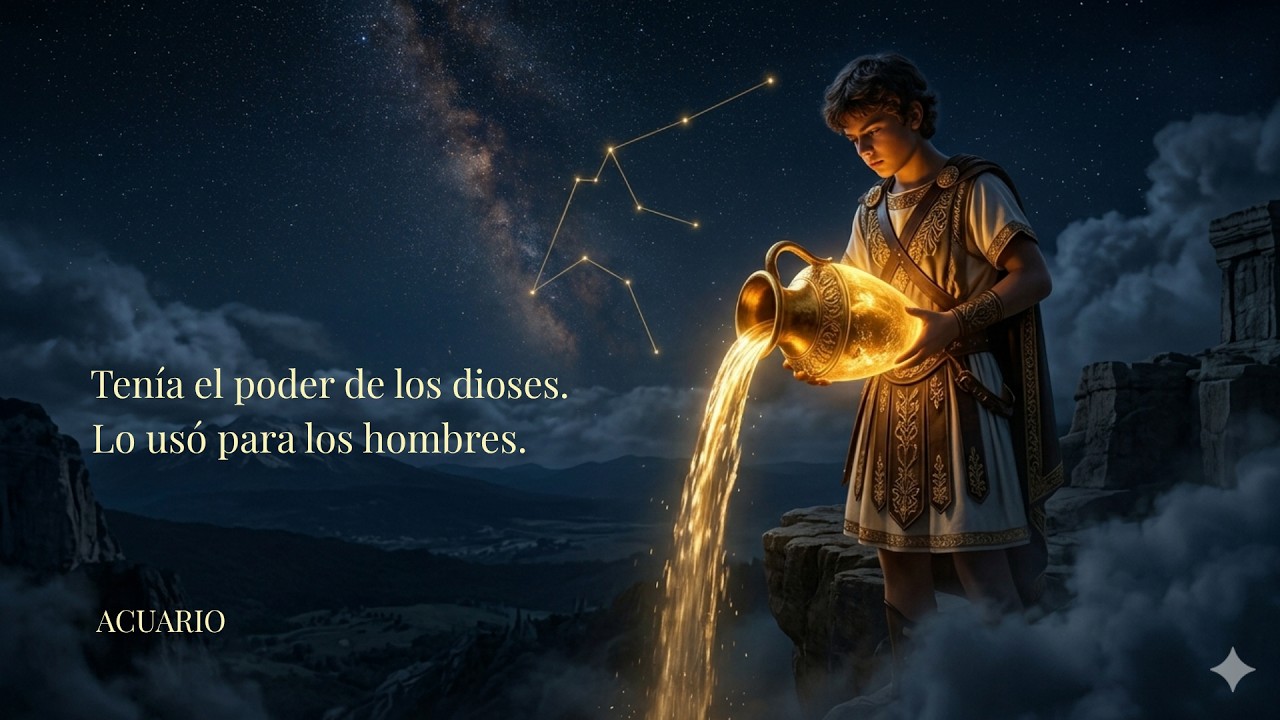 ACUARIO: El secreto de Ganimedes 🏺 (Mito y Psicología)