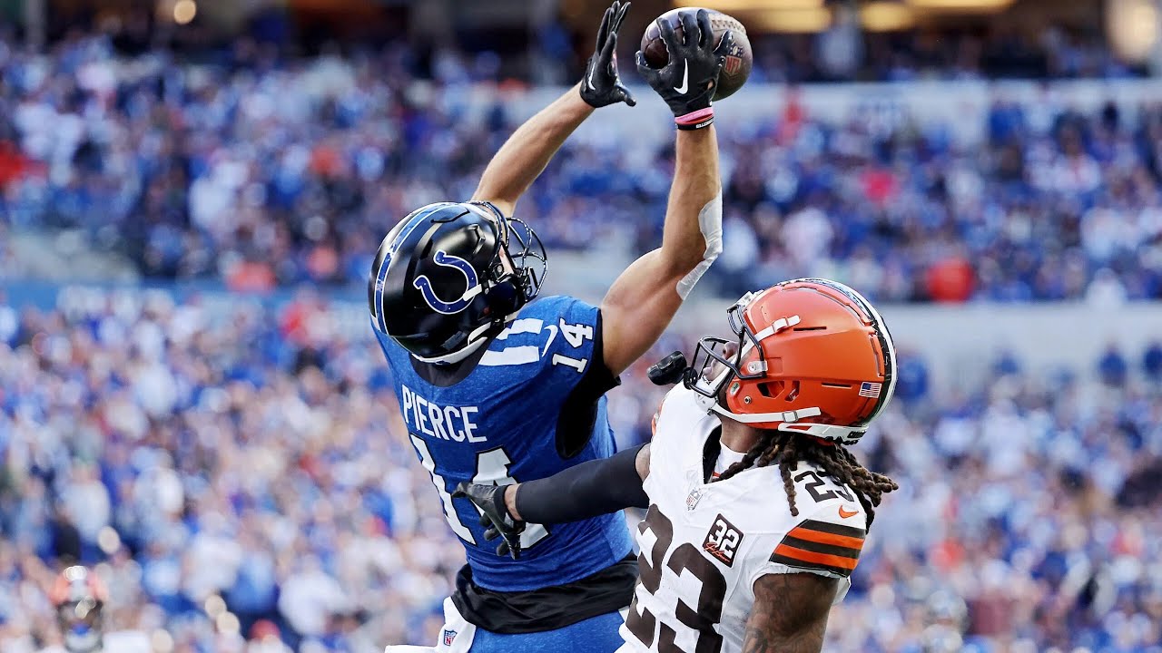 Alec Pierce 2023 Colts Highlights