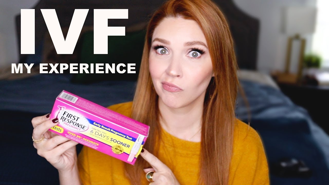 IVF + Embryo Transfer Experience \\ Success and Failure