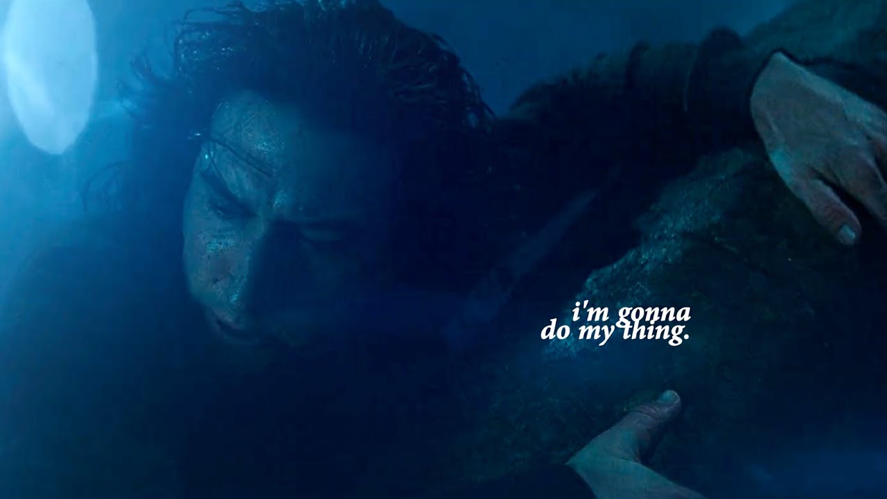 han & ben solo || i'm gonna do my thing.