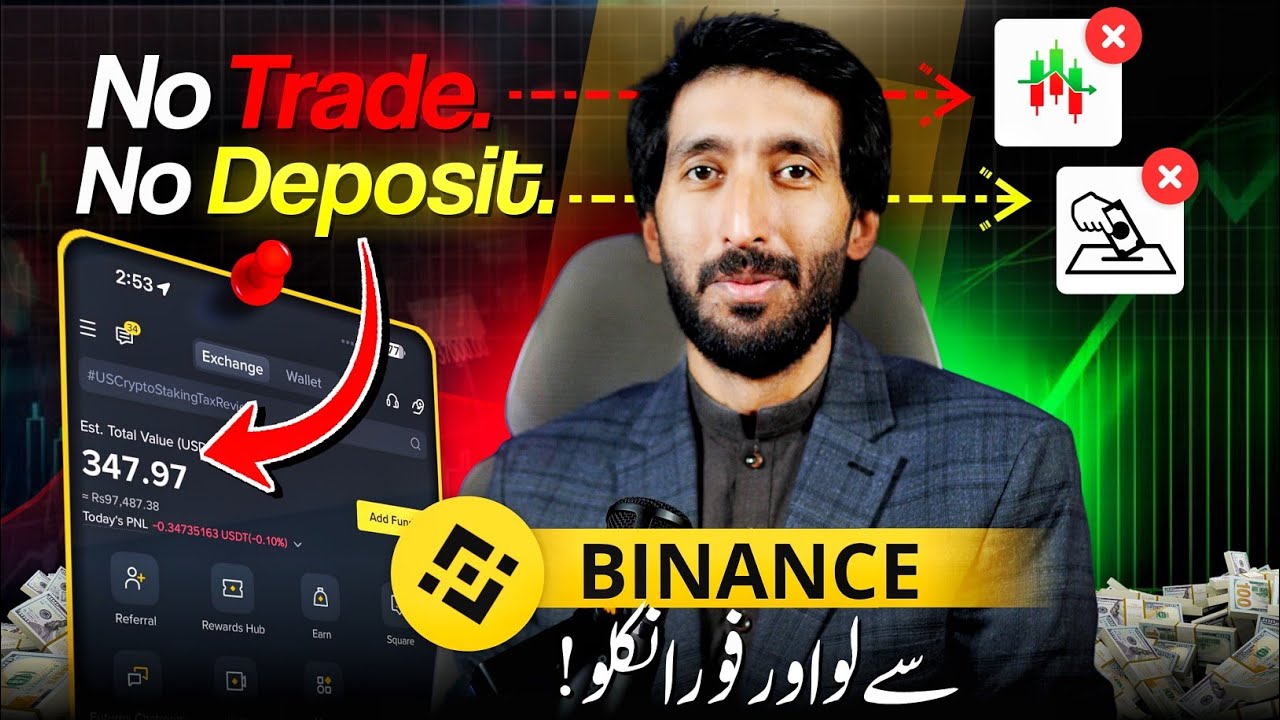 Binance sy pasy kasy kamaye,  Binance on Board , With binance square 