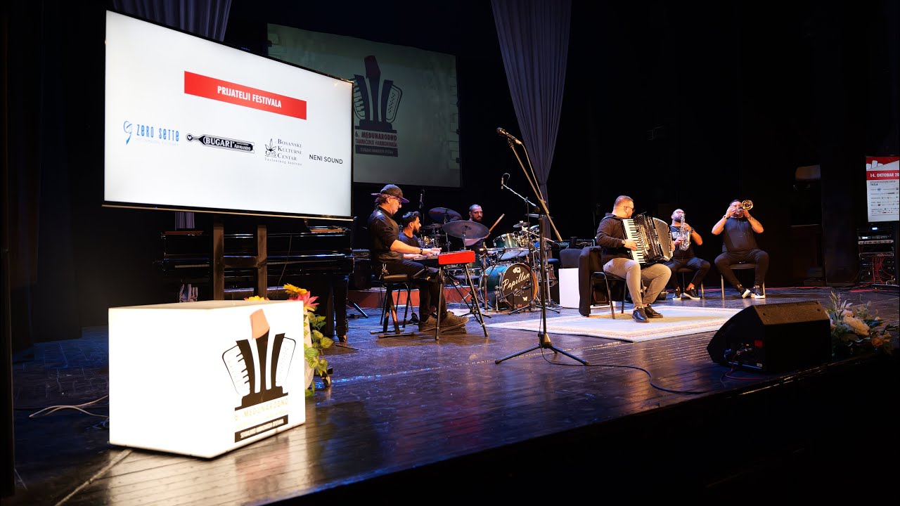 Predrag Raimovic sextet - Festival sevdalinke BKC Tuzla 2024 (full performance)