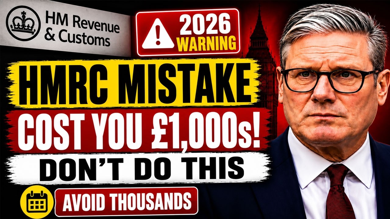 ❌ Эта ошибка HMRC в 2026 году может стоить вам тысячи &mdash; не делайте этого