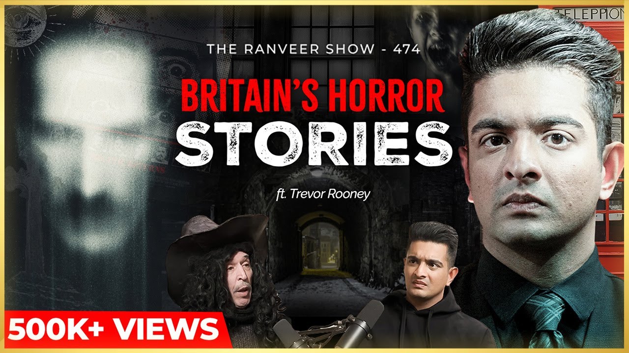British Horror - Ghosts & Dark English History | Paranormal Expert Trevor Rooney | TRS