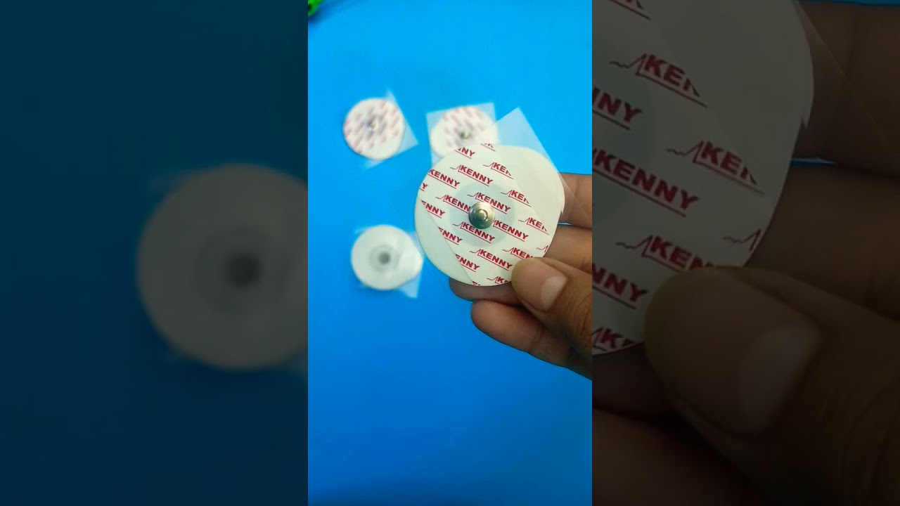 disposable ECG electrodes#shorts #hospital #surgery #medical ECG Electrode Placement Basics