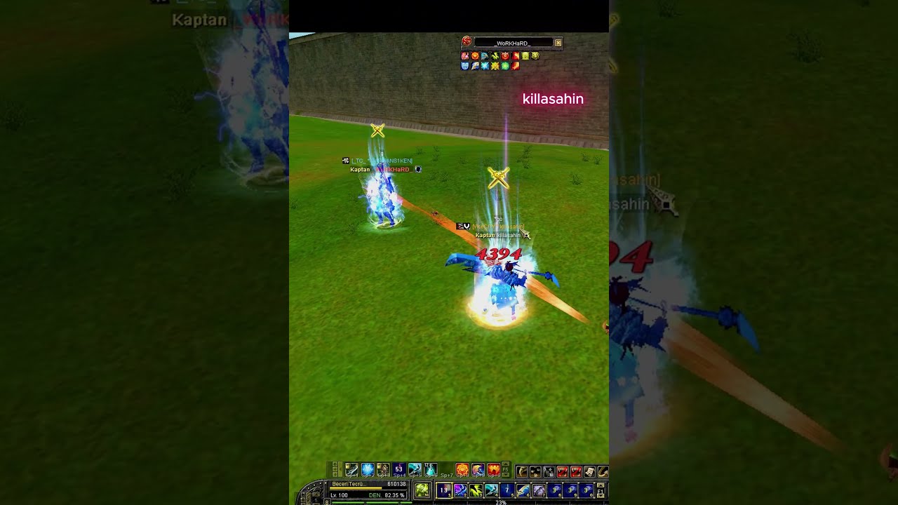 Silkroad CHN Server Knidos 1vs1  #oyun